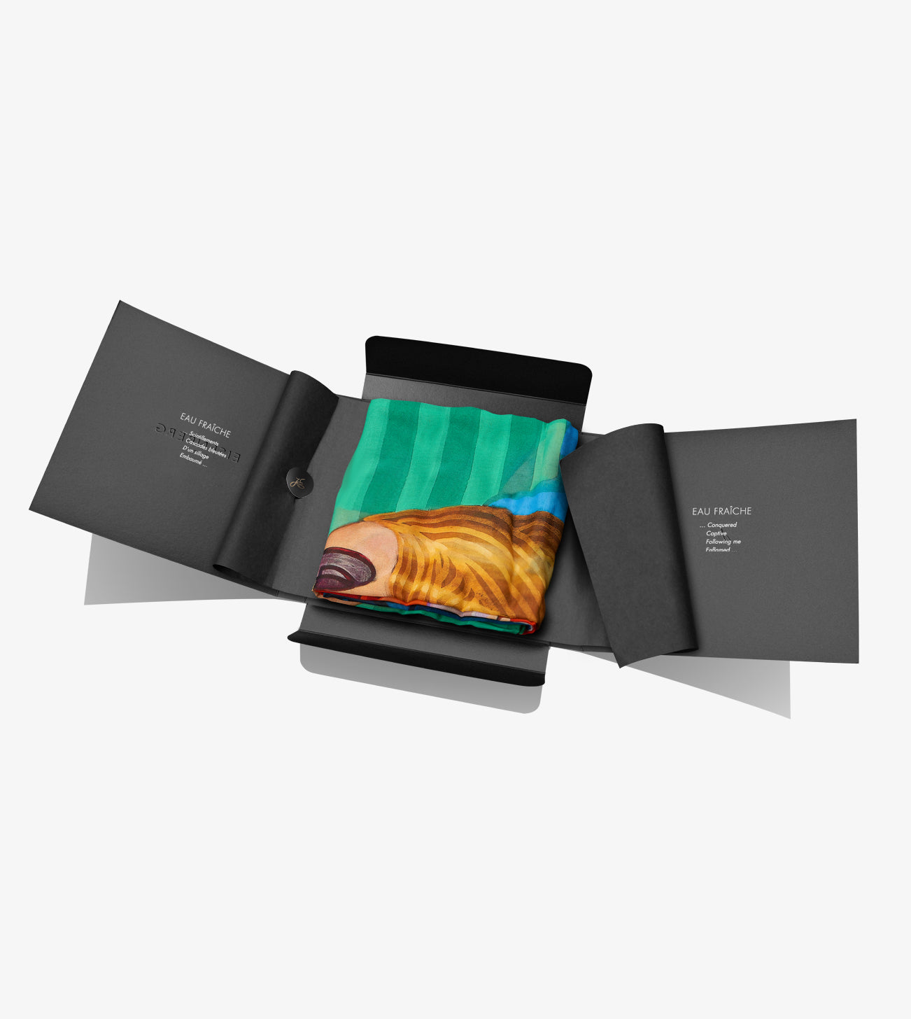 Foulard en soie - EAU FRAÎCHE DÉLICATE