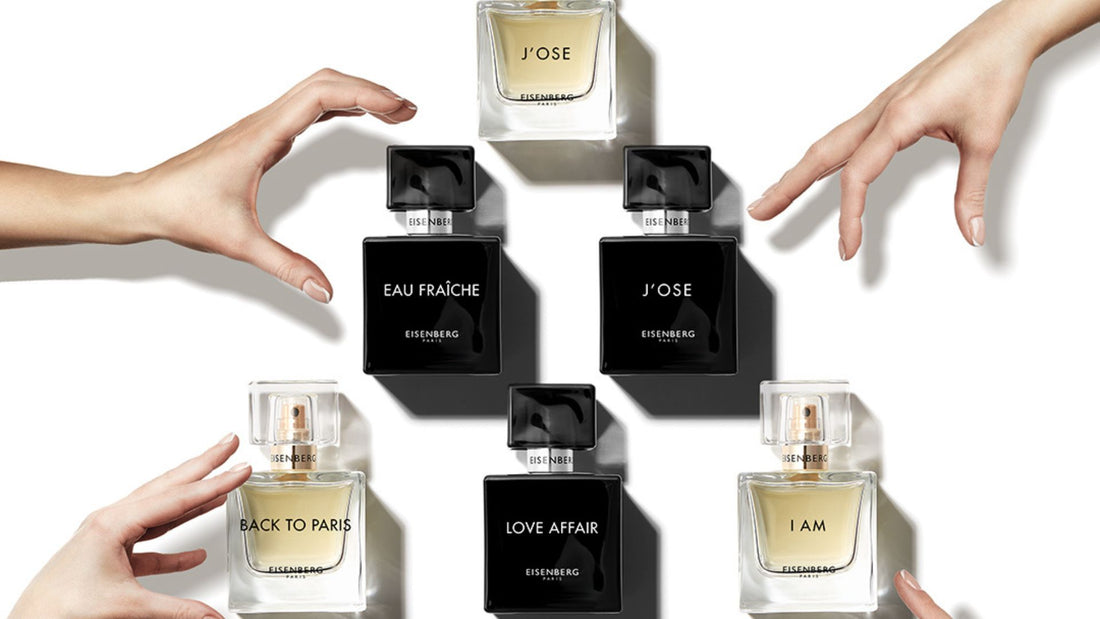 HOW TO CHOOSE YOUR PERFUME ?