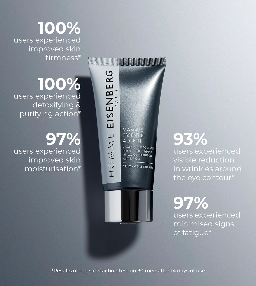 MASQUE ESSENTIEL ARGENT