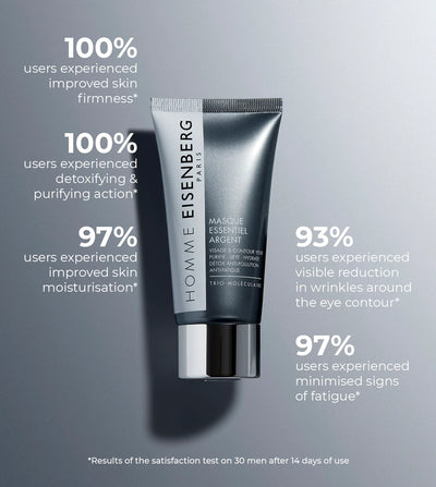 MASQUE ESSENTIEL ARGENT