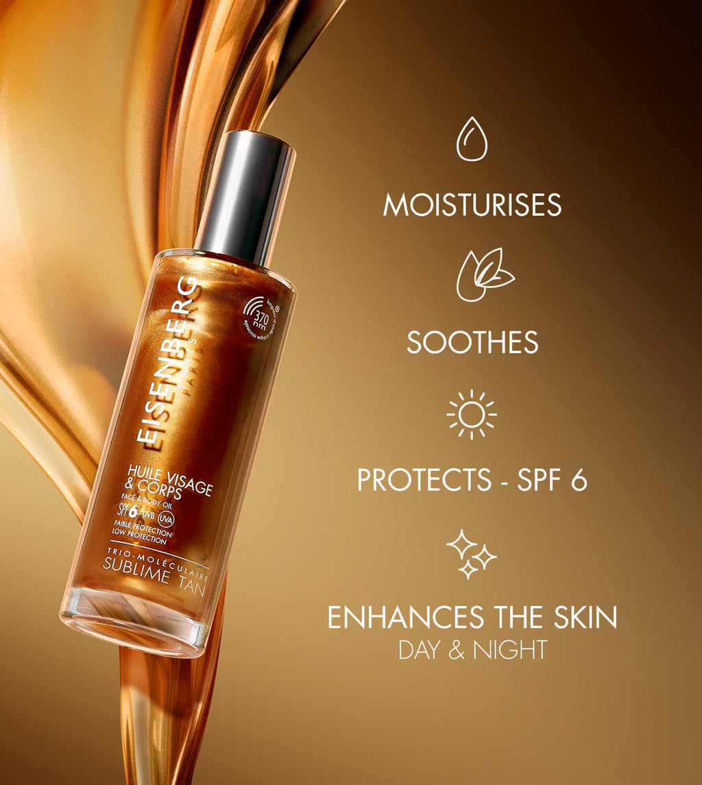 HUILE VISAGE & CORPS SPF 6