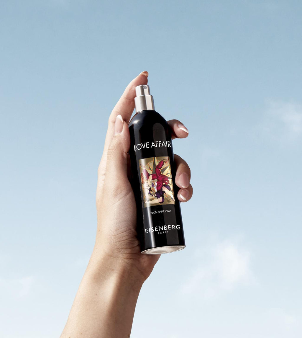 DÉODORANT SPRAY LOVE AFFAIR 