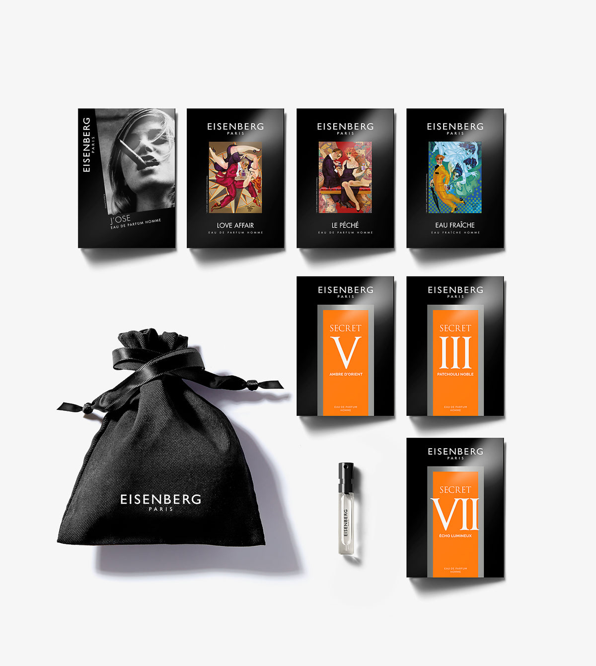 RITUEL DÉCOUVERTE PARFUM HOMME