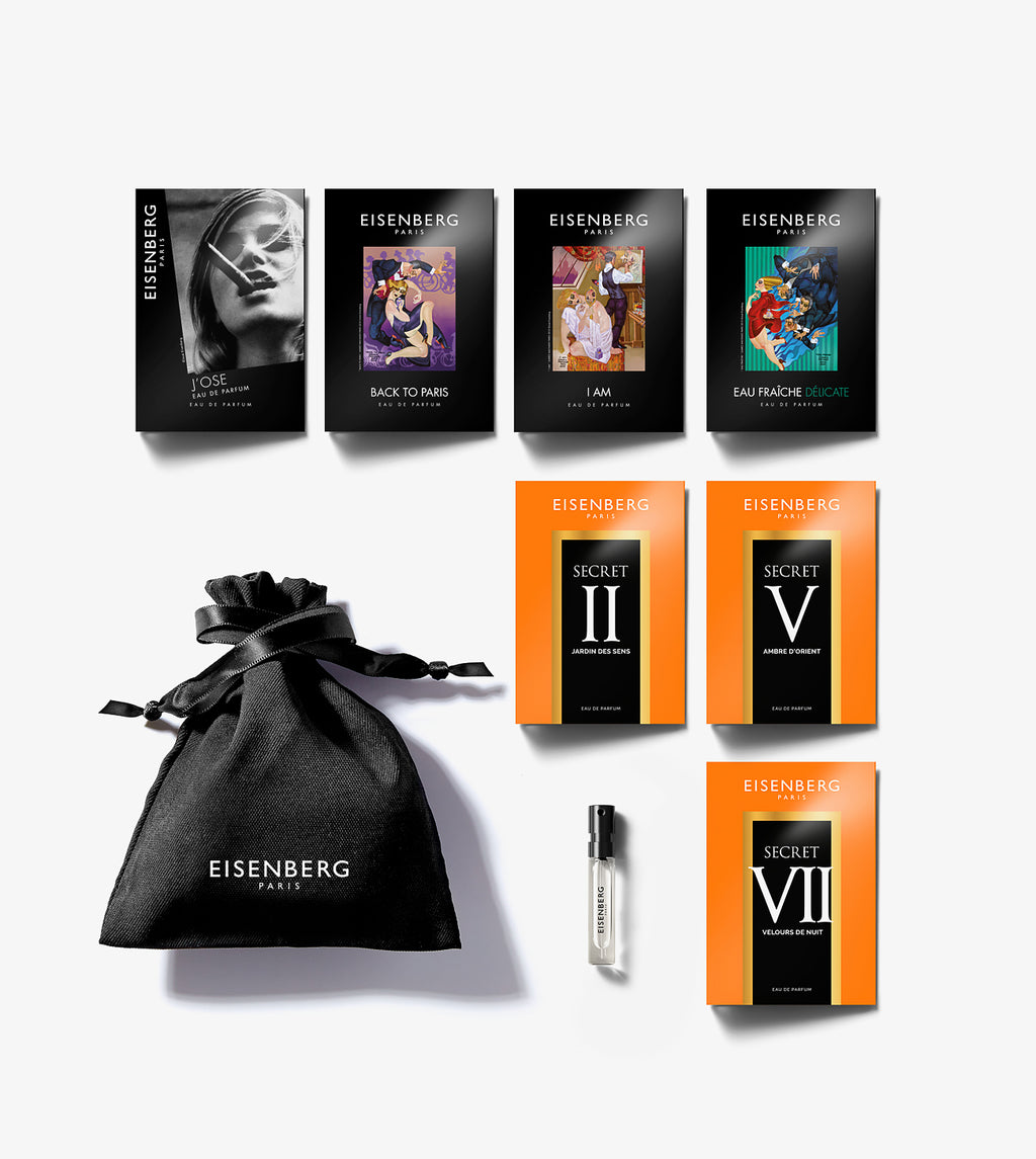 RITUEL DÉCOUVERTE PARFUM FEMME