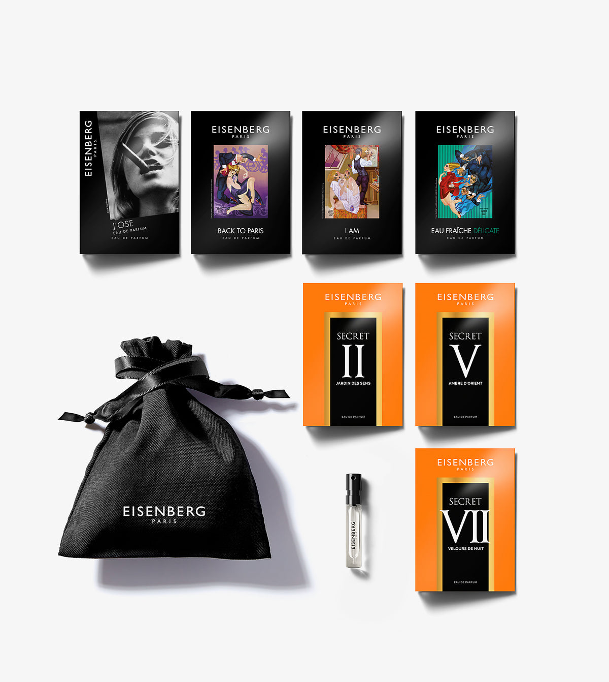 RITUEL DÉCOUVERTE PARFUM FEMME