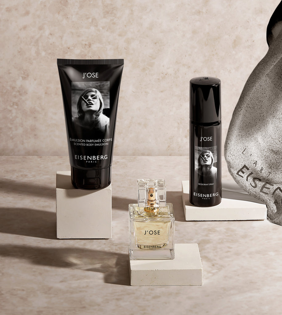 ÉMULSION PARFUMÉE CORPS J'OSE