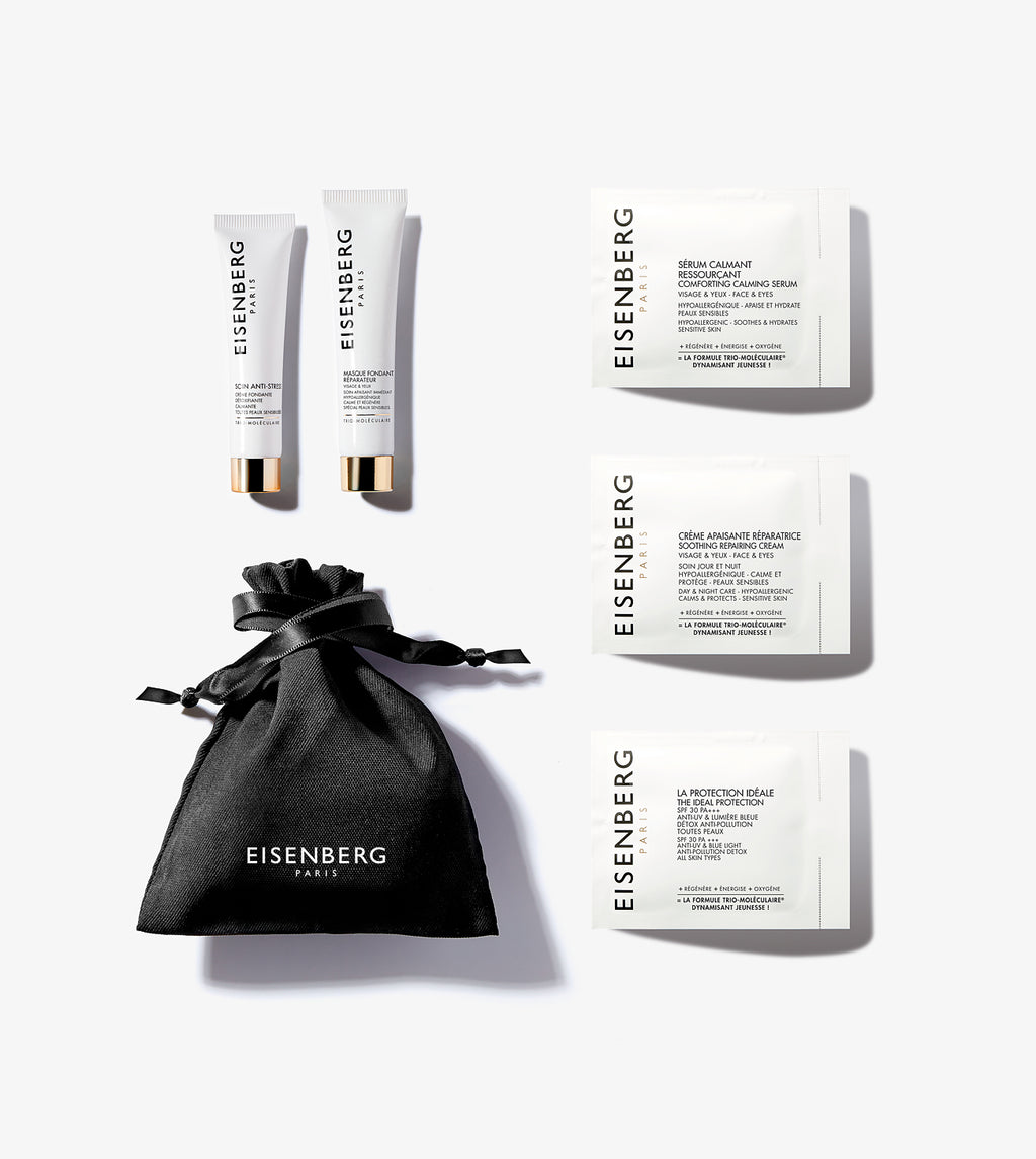 RITUEL DÉCOUVERTE PEAU SENSIBLE