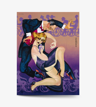 Foulard en soie - BACK TO PARIS