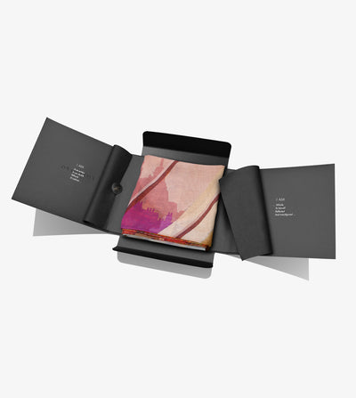 Foulard en soie - I AM