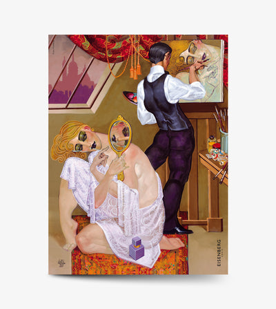 Foulard en soie - I AM