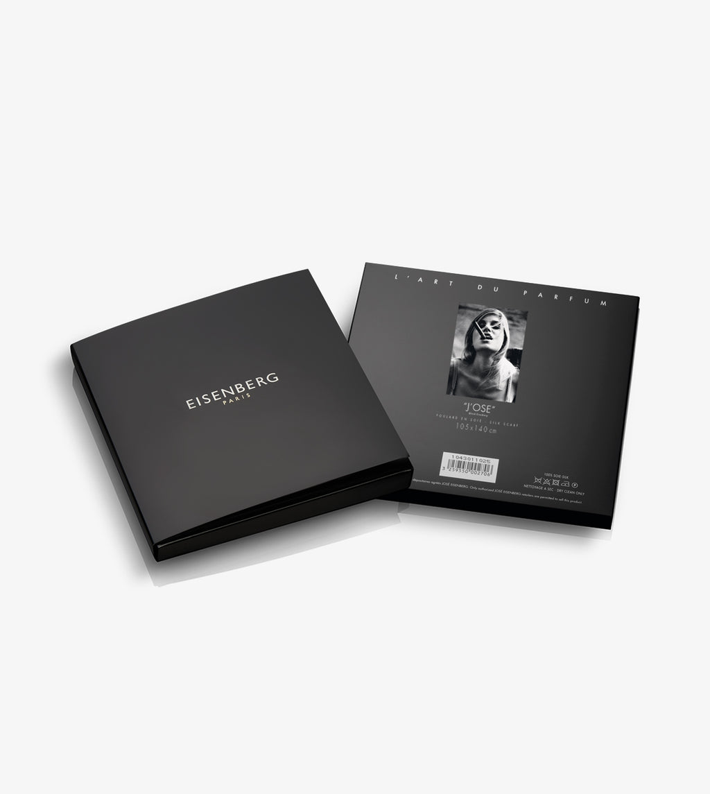 Foulard en soie - J'OSE