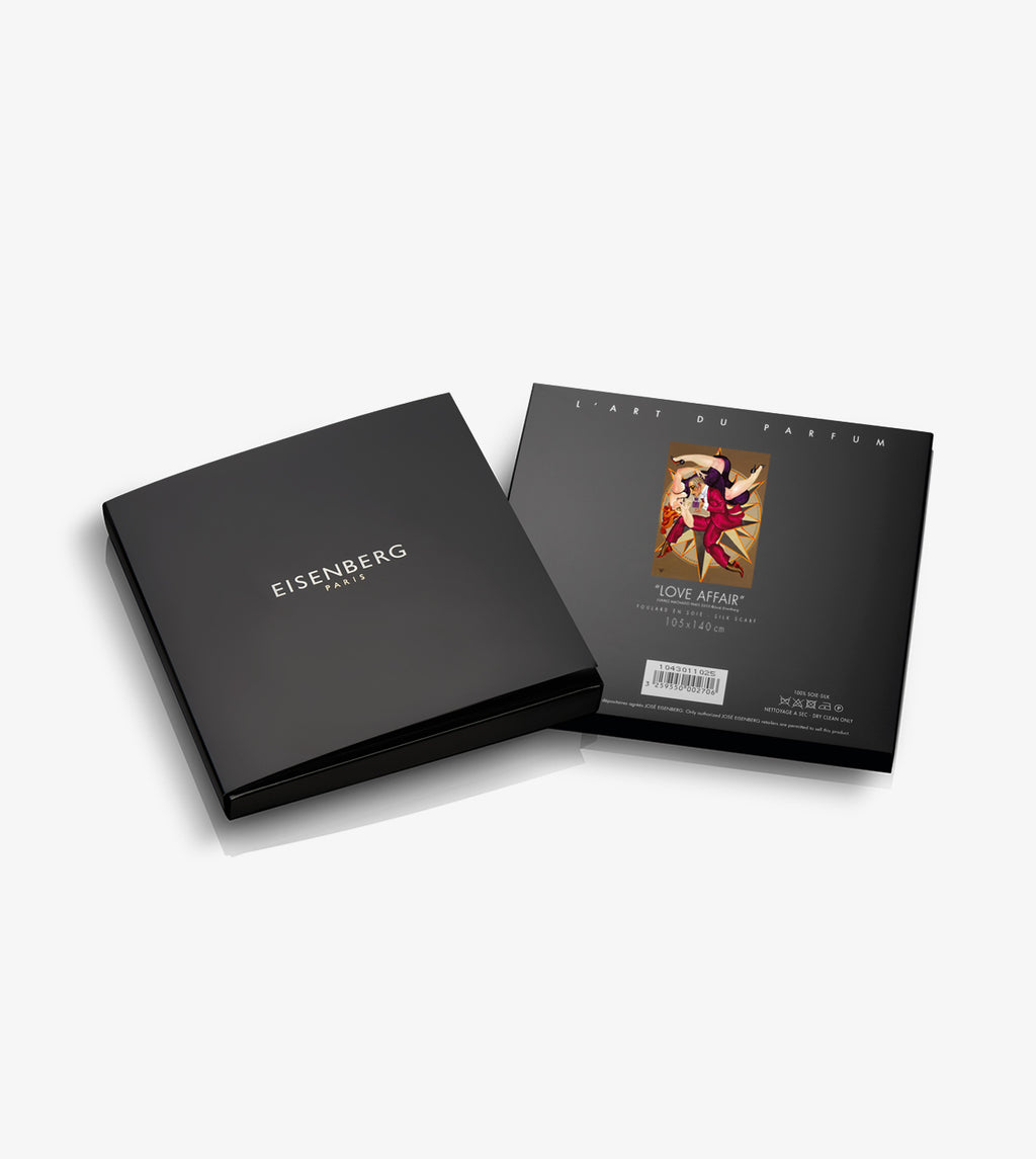 Foulard en soie - LOVE AFFAIR