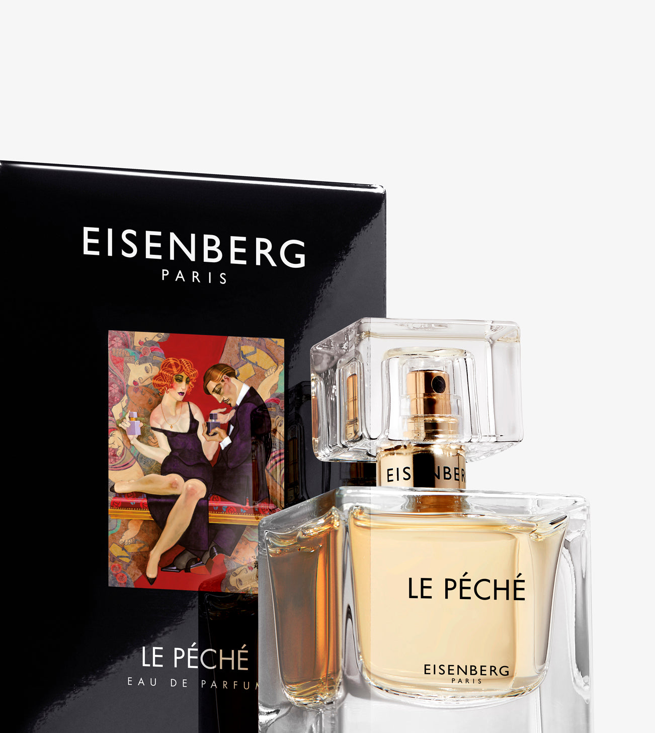 その他 LE COVENT AGACI Eau de Parfum 100ml LE PÉCHÉ | EISENBERG Paris
